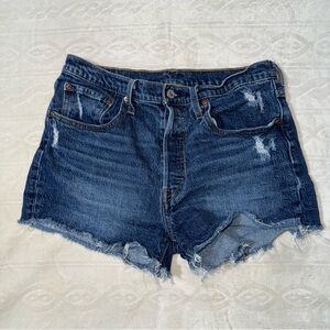 Levi’s‎ 501 Womens 30W Denim Cutoff Shorts